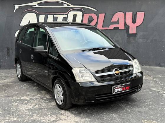 CHEVROLET MERIVA 1.8 MPFI JOY 8V FLEX 4P MANUAL CHEVROLET MERIVA 1.8 MPFI JOY 8V FLEX 4P MANUAL